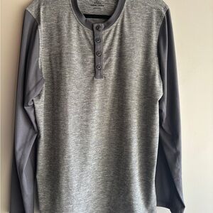 Prana mens L long sleeve